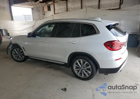 2019 BMW X3 xDrive30I из США, поврежденный, VIN 5UXTR9C50KLD98571